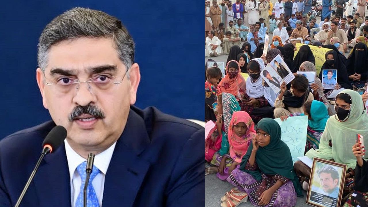 Caretaker PM Kakar once again fails to appear in missing Baloch Students’ case