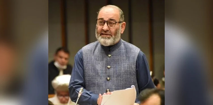 Senator Mushtaq Ahmed demands resignation from Chief Election Commissioner Sikandar Raja