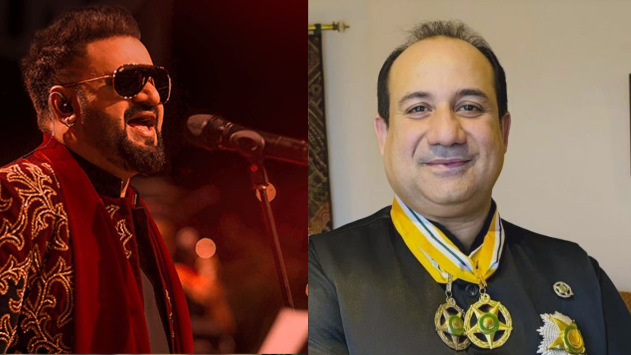 Sahir Ali Bagga calls Rahat Fateh Ali Khan a ‘hypocrite’ on Insta