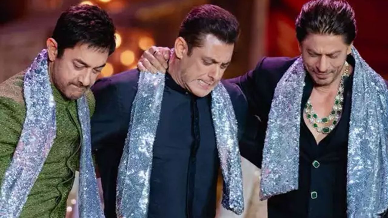 How much did it cost Mukesh Ambani to get all three Khans together on stage?