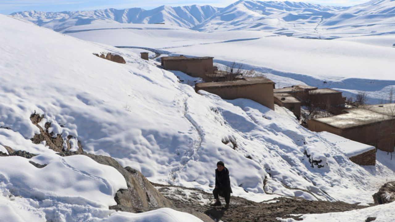 At least 60 Afghans killed by weeks of intense snow, rain