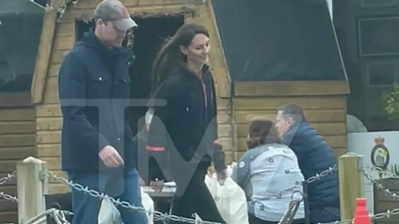 WE FOUND KATE!