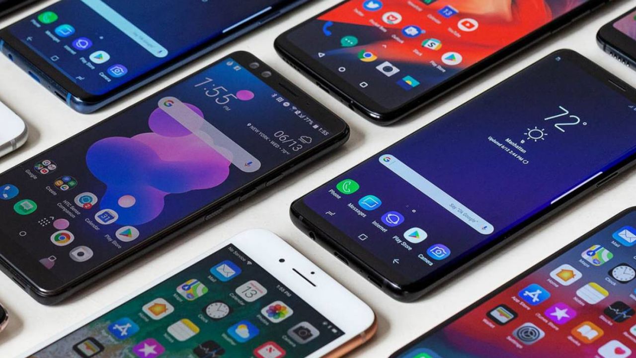 Significant increase in mobile phone imports in eight months