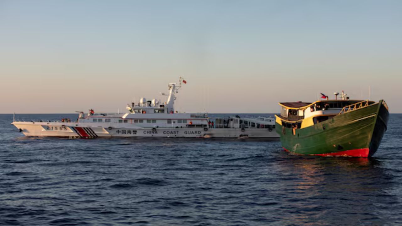 China says US has ‘no right’ to interfere in South China Sea