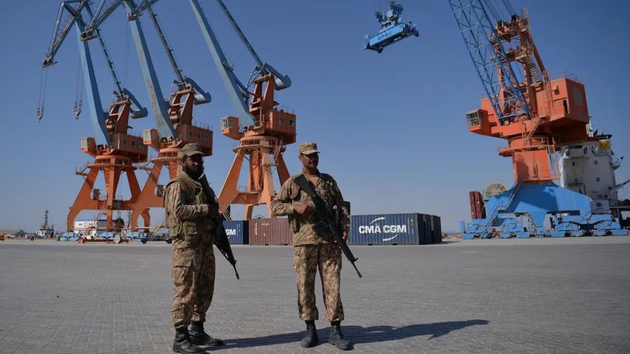 Seven BLA militants killed storming Gwadar port: officials