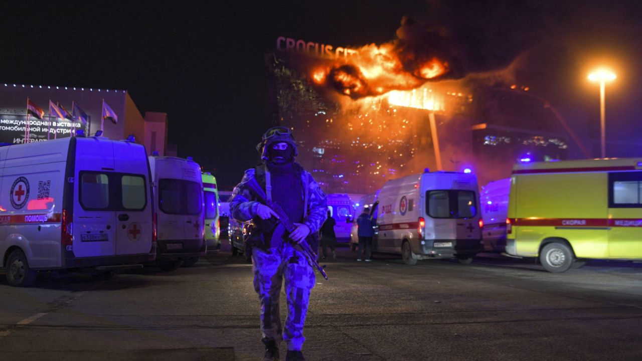 Afghan IS branch top suspect in Moscow attack