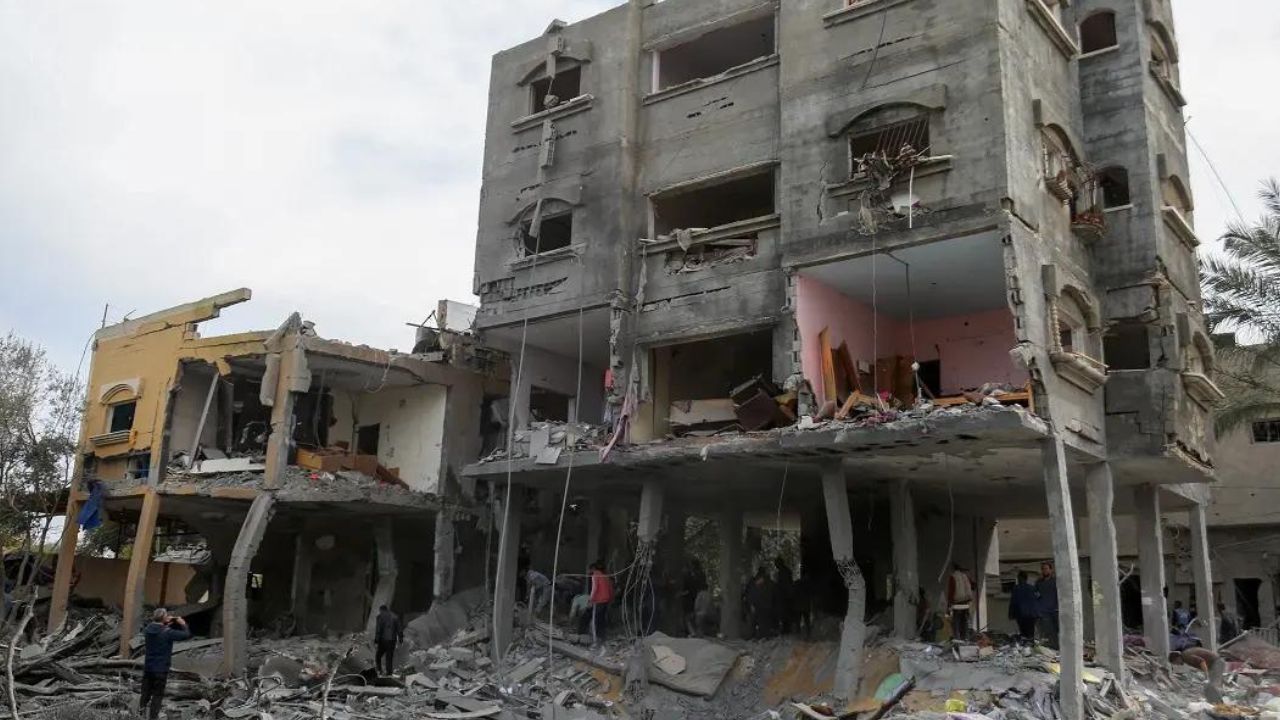 ‘Bloody’ Ramzan Friday as Gaza strike kills 36 relatives