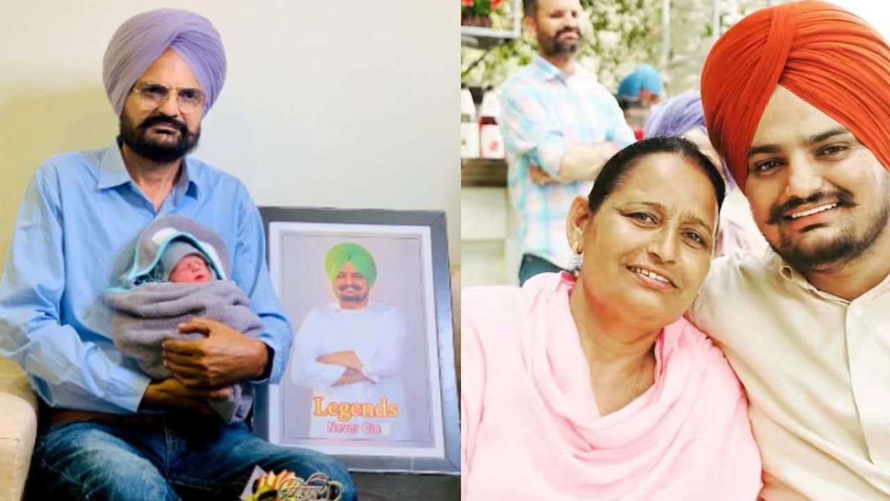 Sidhu Moose Wala’s parents welcome baby boy