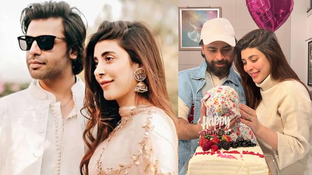 Urwa Hocane and Farhan Saeed post pictures of daughter’s Aqiqa celebration