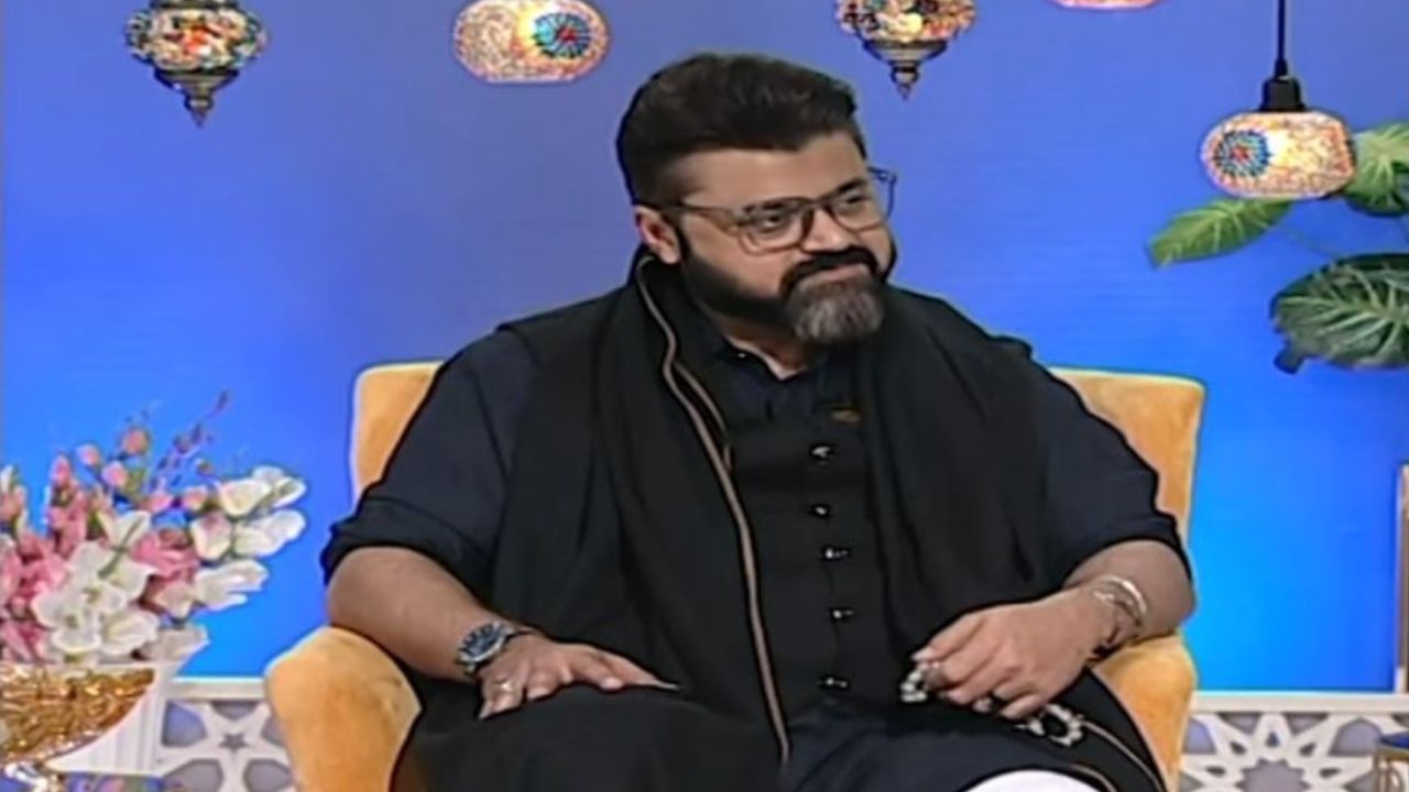Agha Shiraz had a spiritual experience with a mysterious stranger