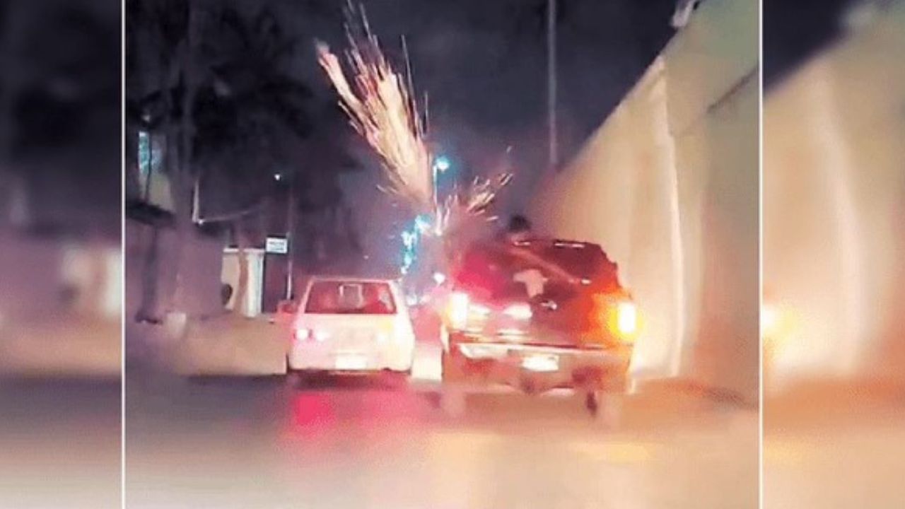 DIG East’s son allegedly engages in aerial firing; Sindh Police takes action