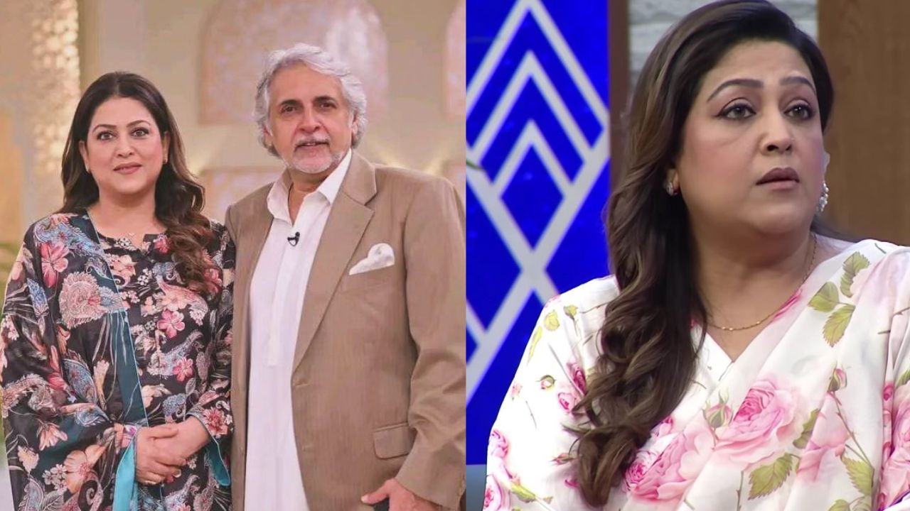 Fazila Qazi talks about why marriages fail in entertainment industry