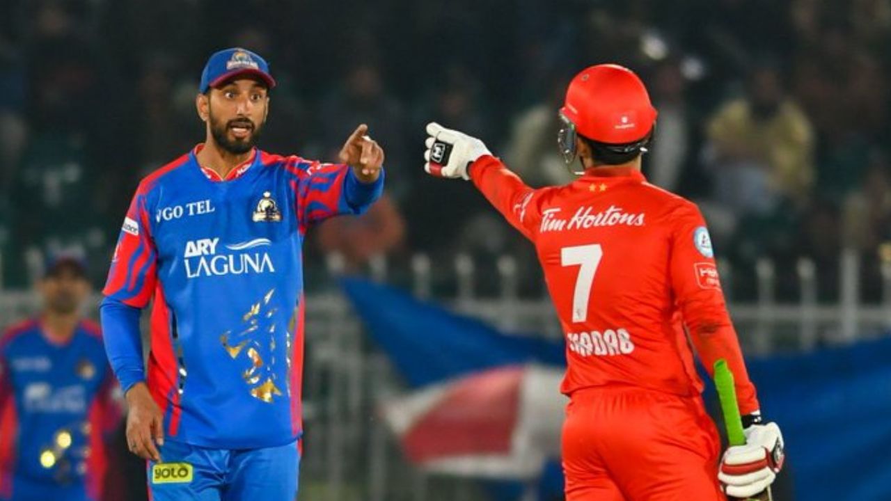 What was Shadab and Shan Masood’s heated argument all about?