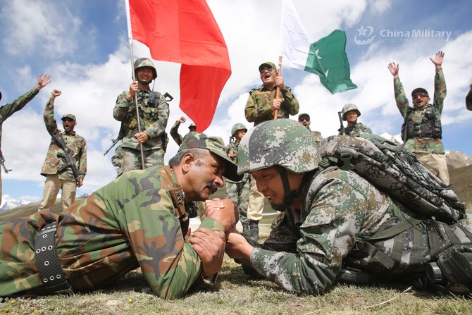 Chinese military offers help to Pakistan in fight against terrorism