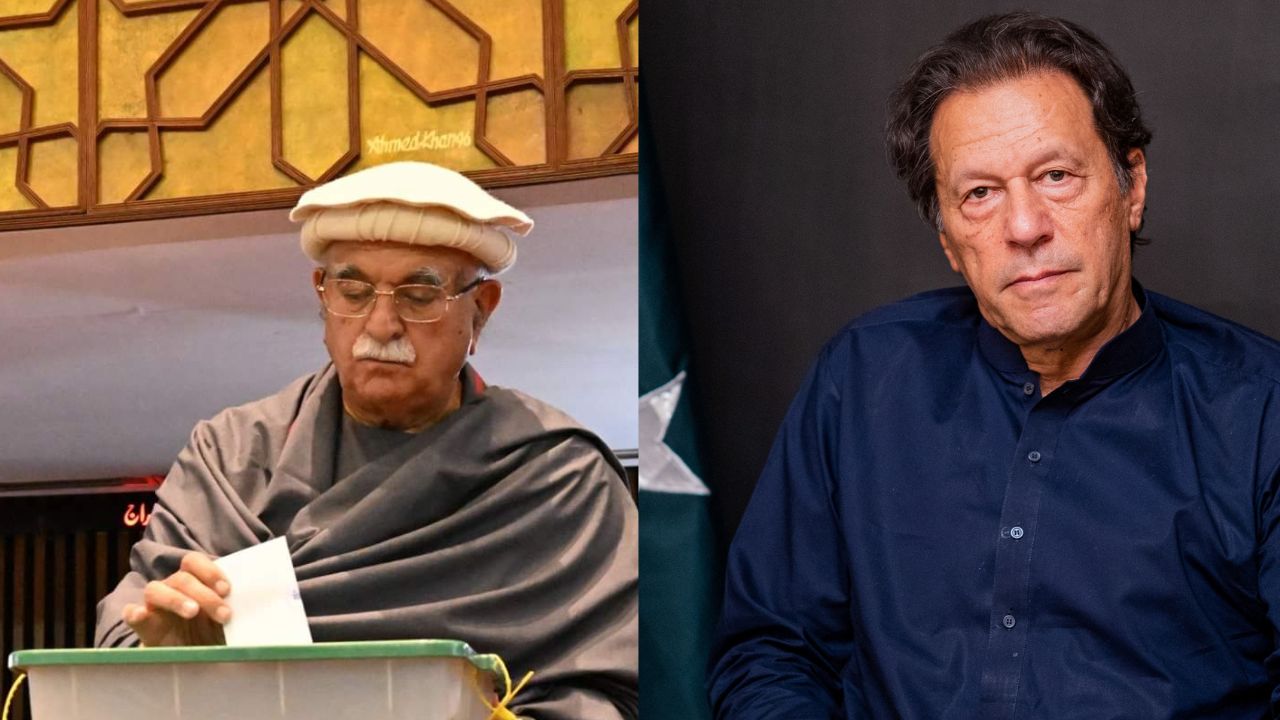 Mahmood Khan Achakzai nominated for President by Sunni Ittehad Council after fiery speech