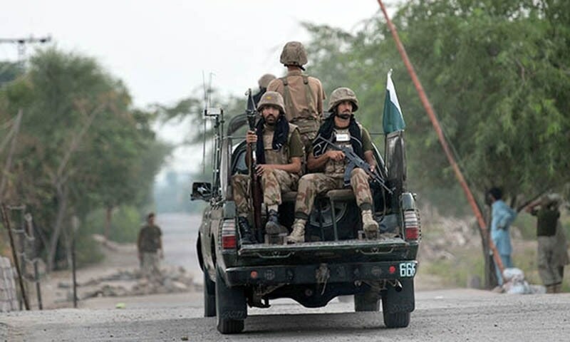 FC soldier martyred as terrorists attack naval base in Turbat
