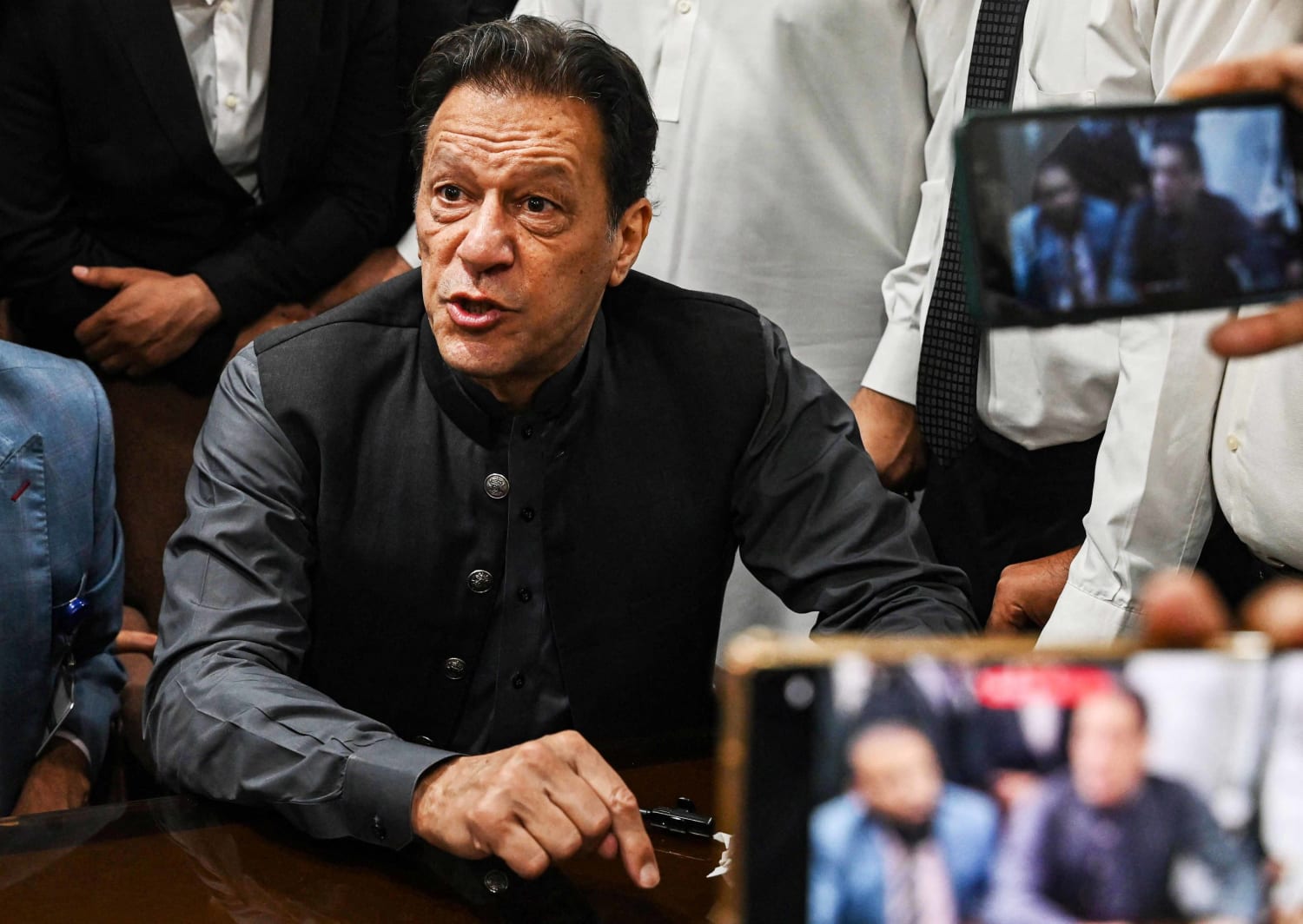 Imran Khan alleges judges conveyed feeling of helplessness to him