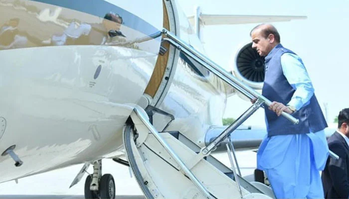 PIA flight carrying Shehbaz Sharif, Maryam Nawaz rerouted