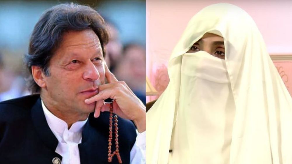 Court orders Khan, wife to avoid making negative statements against state institutions