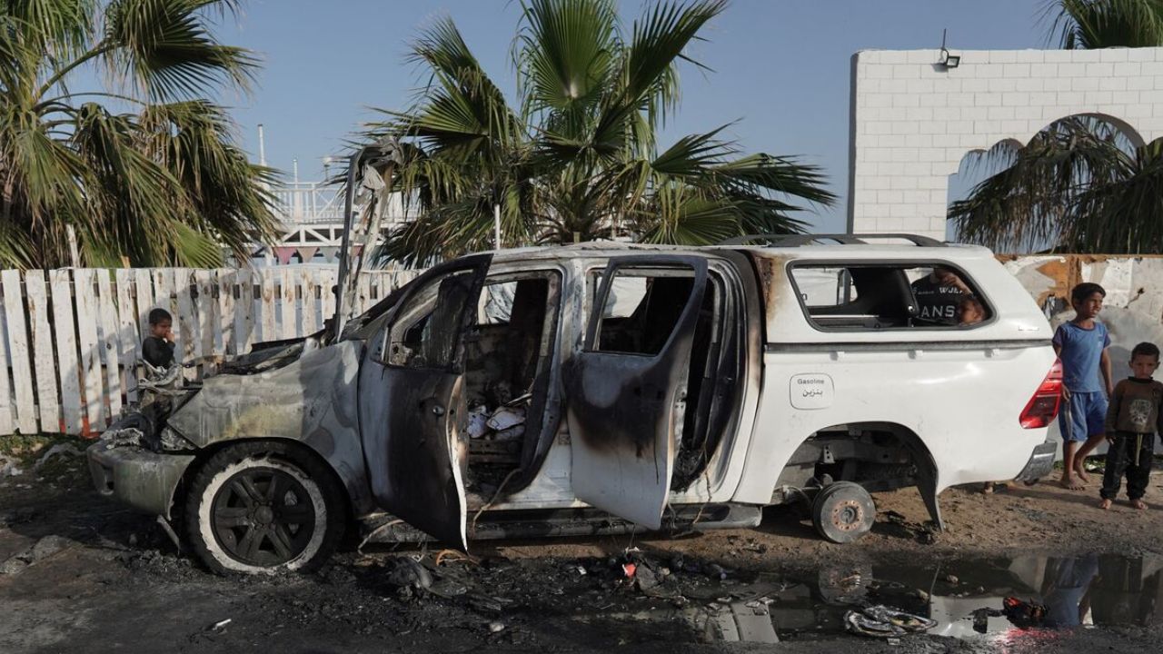 Israel increases Gaza aid; admits ‘mistakes’ in aid worker deaths