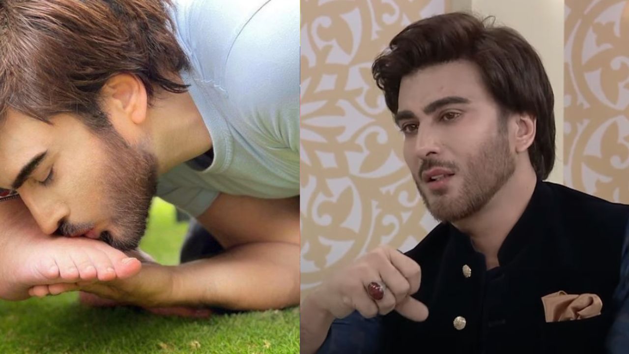 Actor Imran Abbas talks about his mother’s loss
