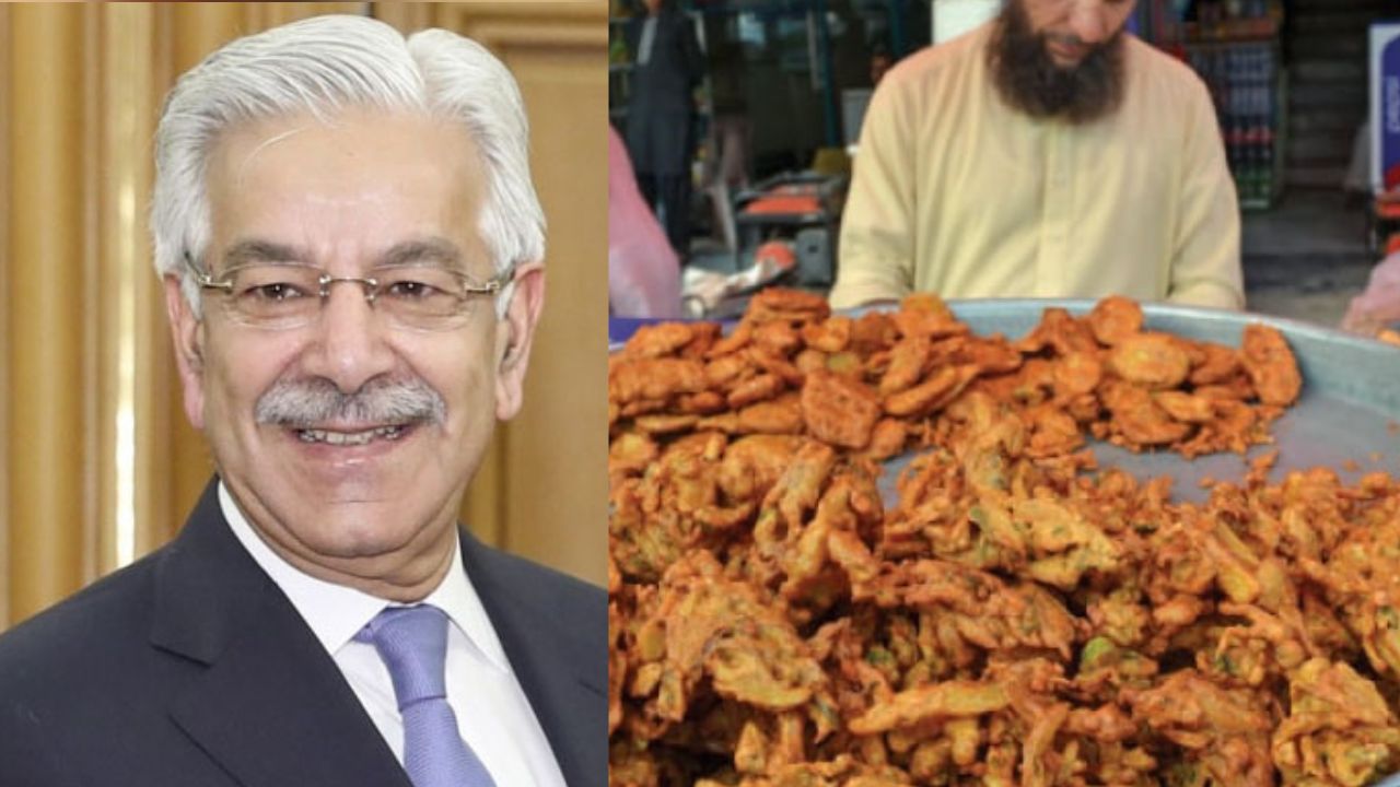 Defence Minister wants us to stop eating pakoras