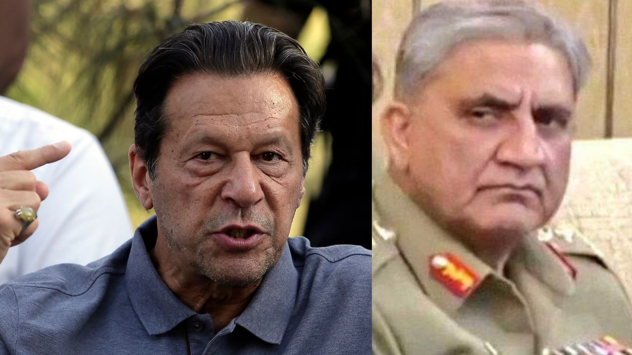 “Opposition ko phaansi lagado,” Imran used to tell Bajwa