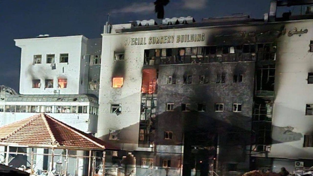 Israel pulls out of Al-Shifa hospital after killing civilians, destroying buildings