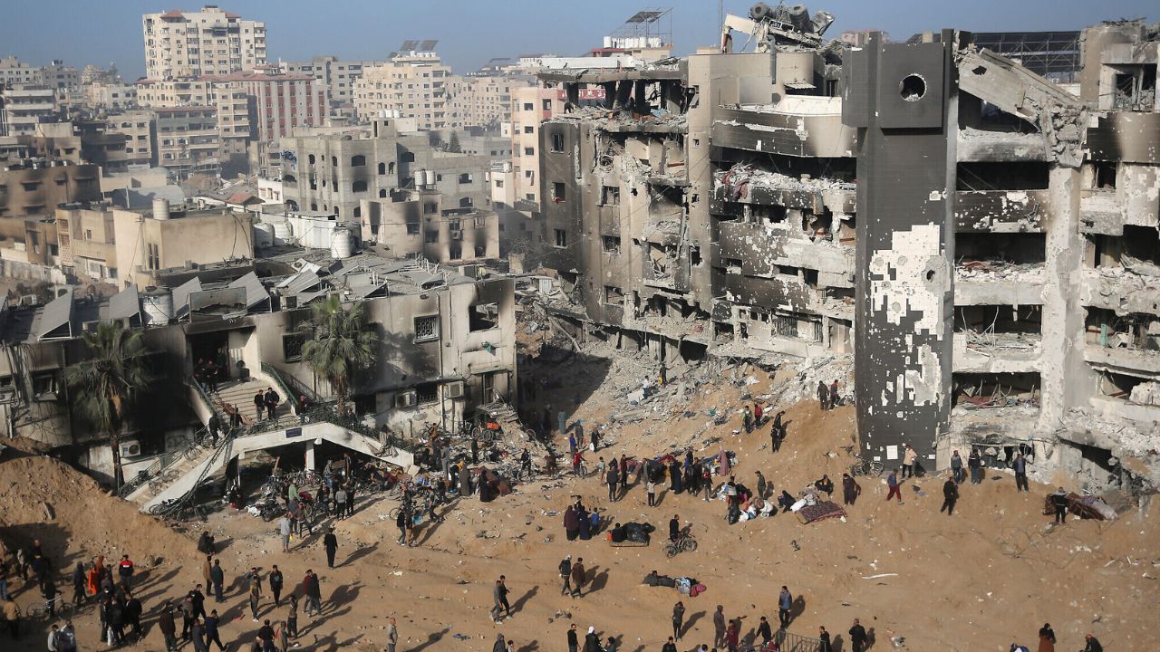 NGO World Central Kitchen says seven of its workers killed in Israeli strike in Gaza