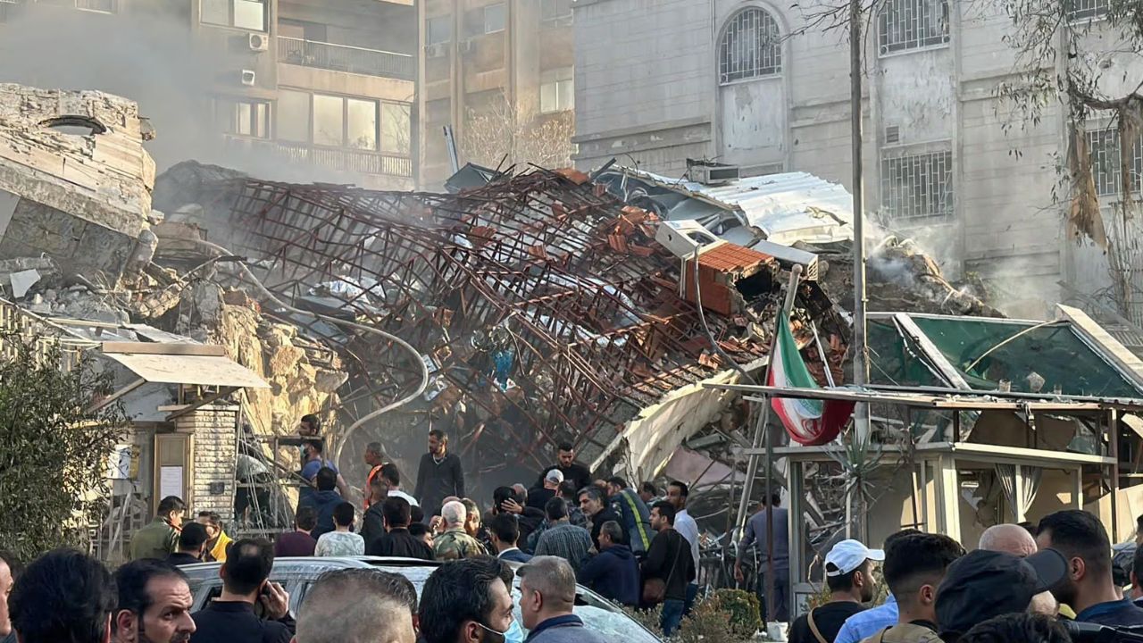 Iran vows to punish Israel for deadly strike on embassy compound