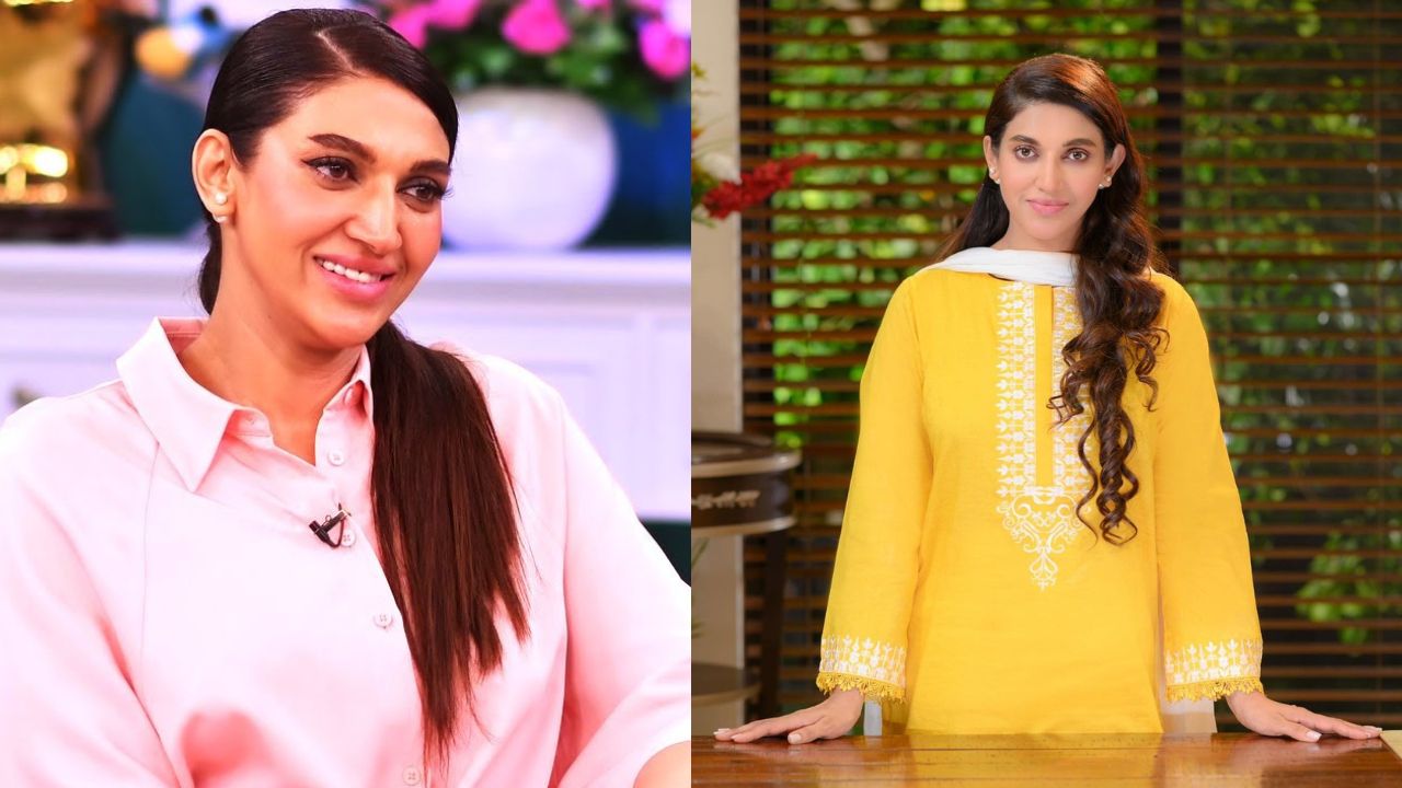 Sana Nawaz talks about divorce, life as a single mother