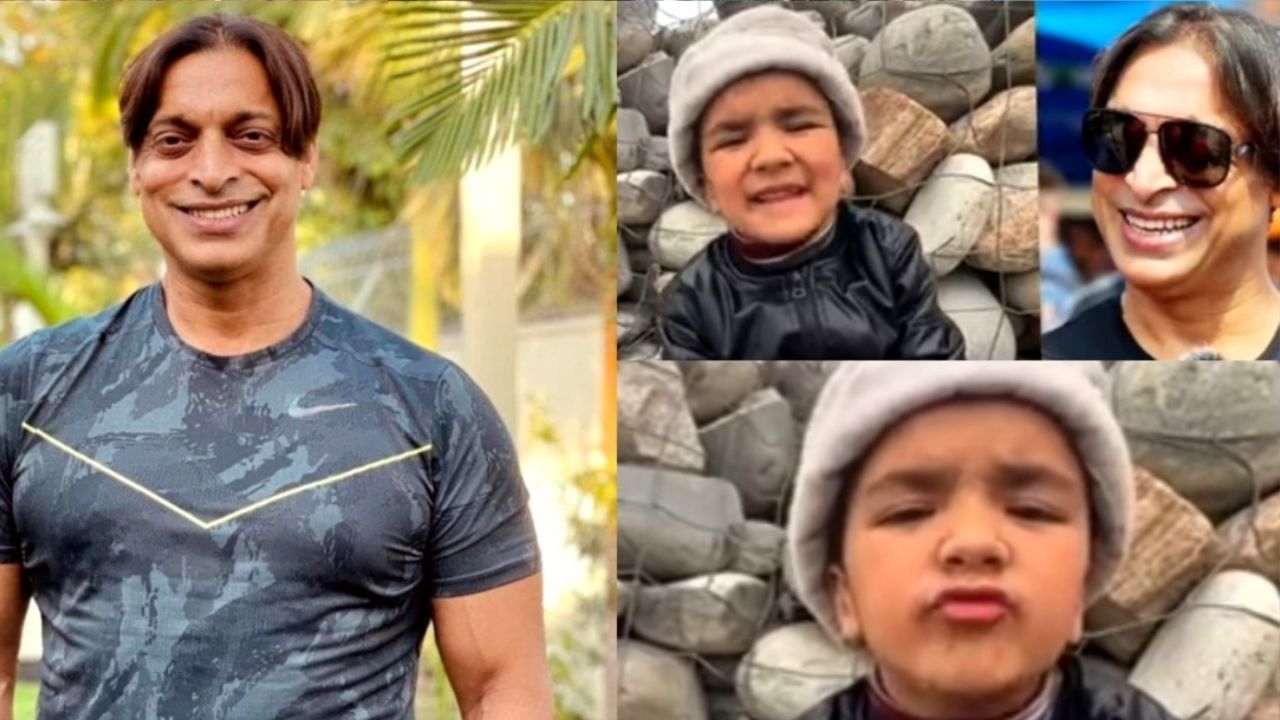 Shoaib Akhtar loves the name given to him by YouTuber Shiraz