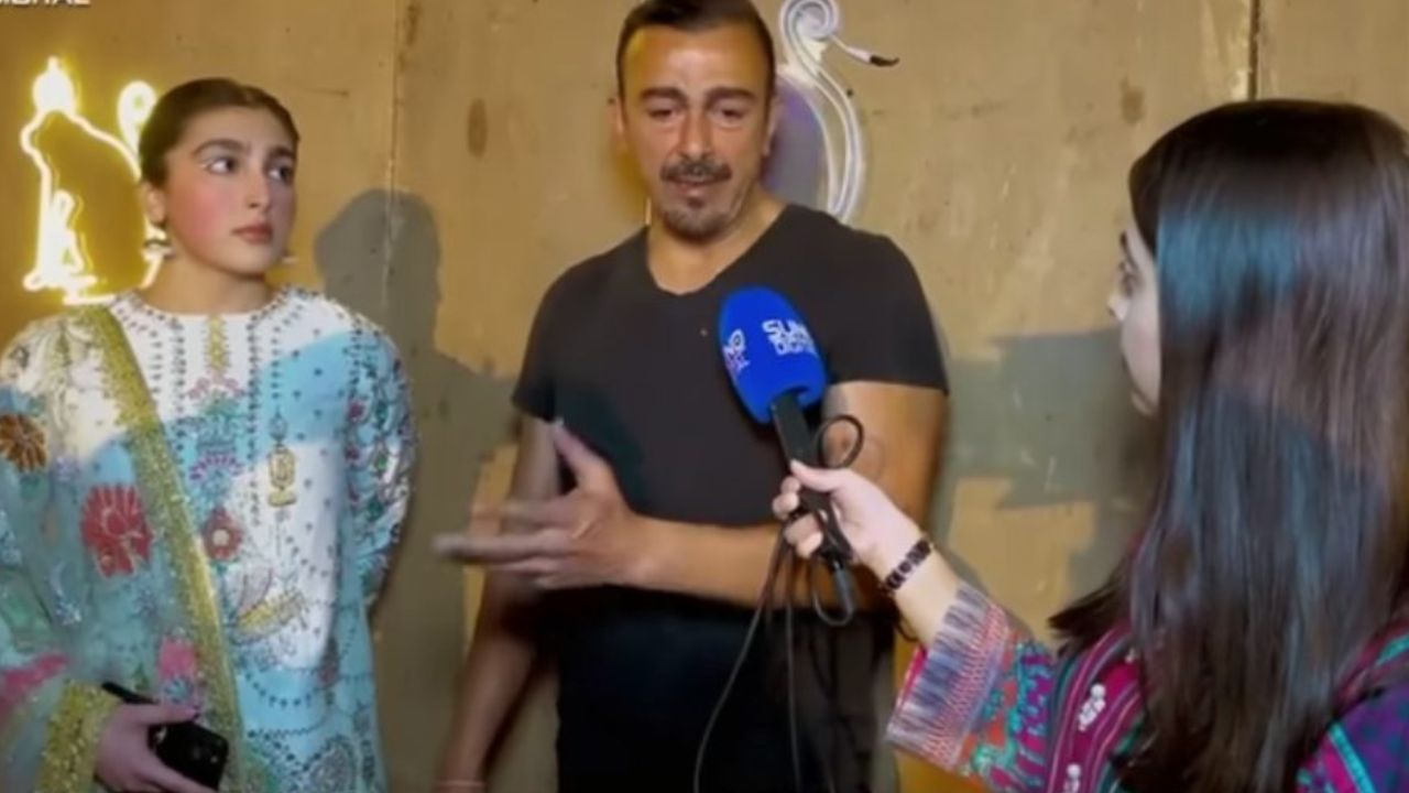 Shaan Shahid’s daughter ready to make mark in film industry