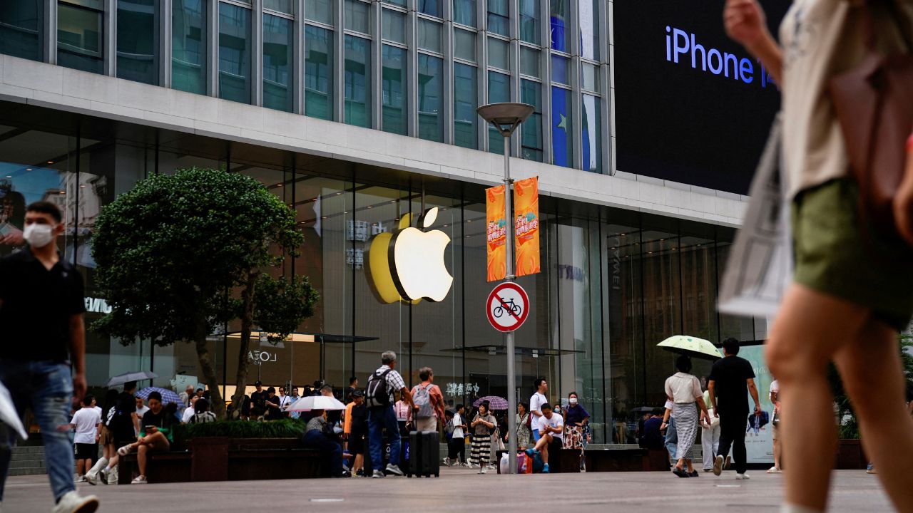 Apple drops WhatsApp, Threads from China app store on official order: report