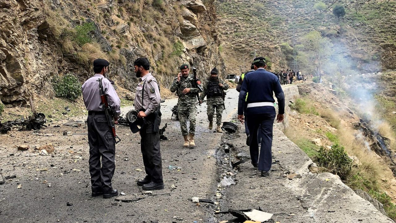 Pakistan PM orders police punished after Chinese dam worker attack