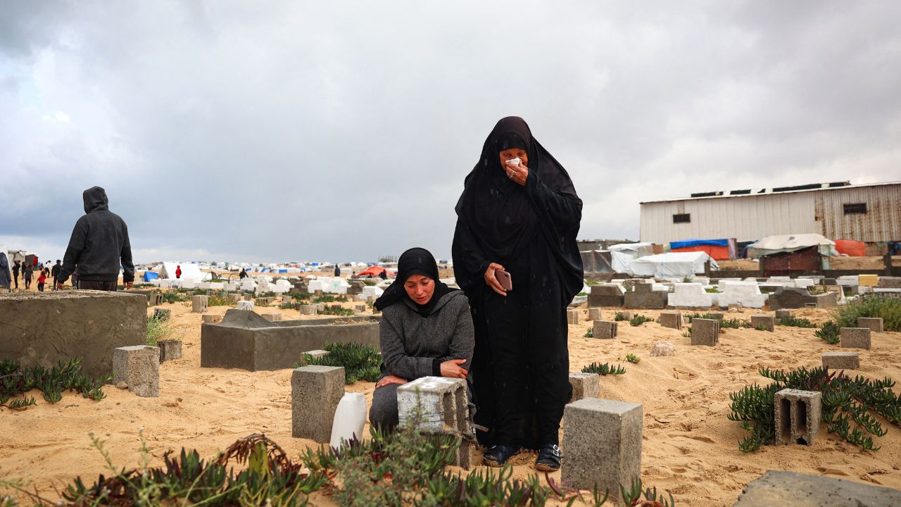 Gazans mark ‘saddest’ Eid with little to celebrate or eat