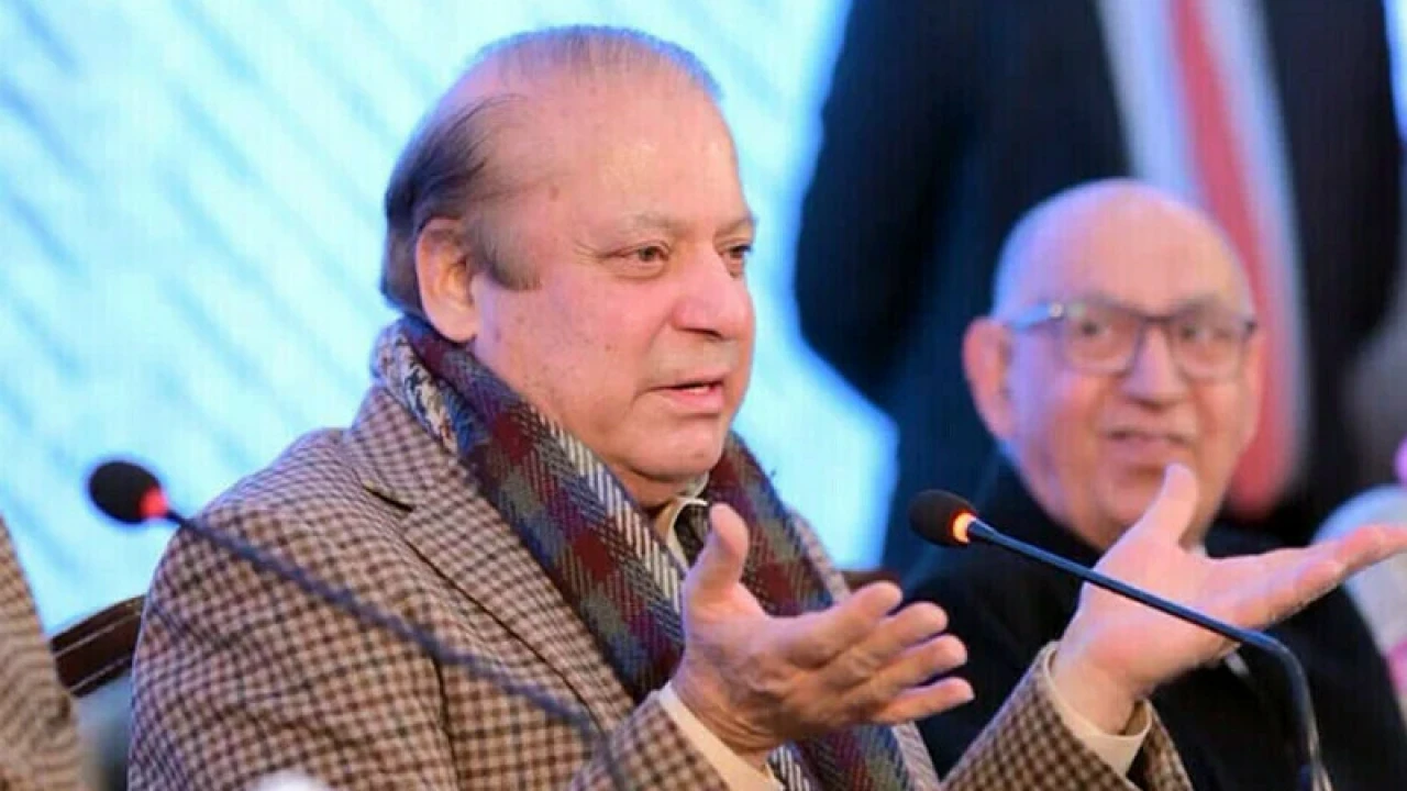 NAB clears Nawaz Sharif in Toshakhana reference