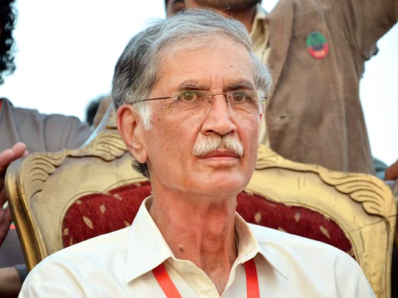 Former CM Parvez Khattak likely to join PPP