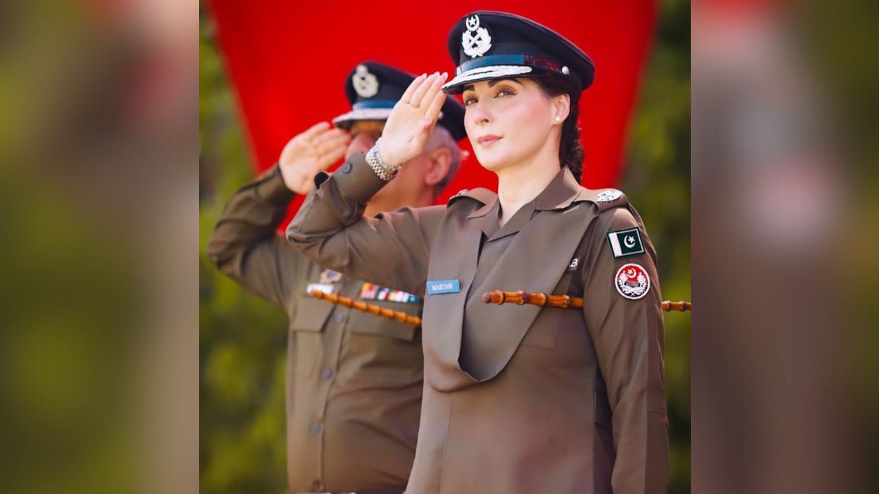 Appeal against Maryam Nawaz for wearing police uniform not heard