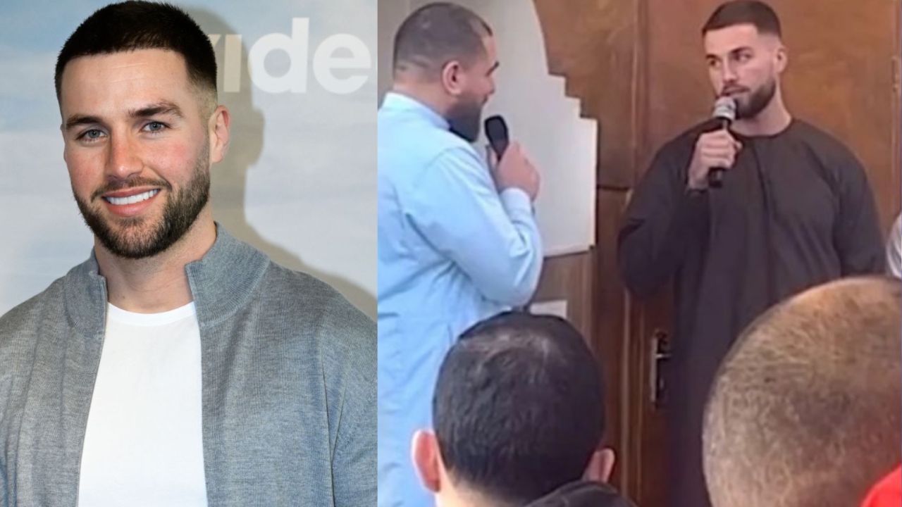 Dutch Actor Donny Roelvink embraces Islam