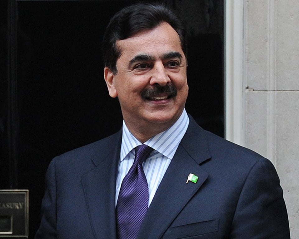 PPP’s Yousaf Raza Gillani elected Senate chairman ‘unopposed’