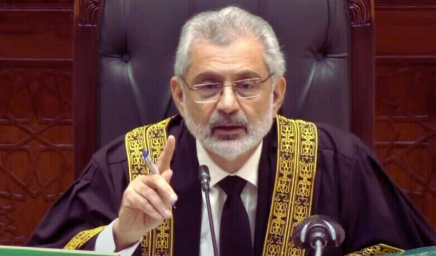 ‘General Faiz was running Pakistan back then’; says CJP Isa