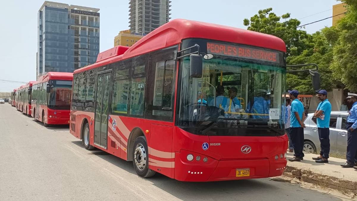 Mirpurkhas gets public bus service