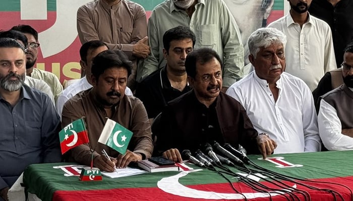 PTI alleges widespread rigging, boycotts Sindh Senate elections