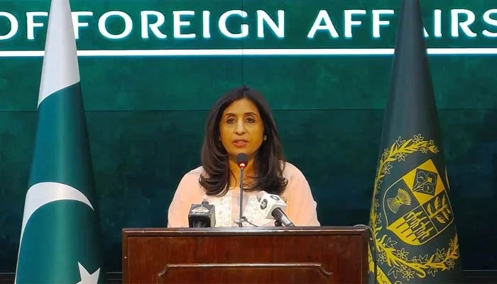 Foreign Office laments German envoy incident at AJ Conference