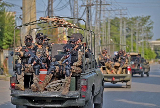 Security forces kill six terrorists in Khyber Pakhtunkhwa