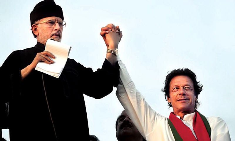 London plan included Imran Khan, Tahir-ul-Qadri and others in 2014, says journalist Murtaza Shah