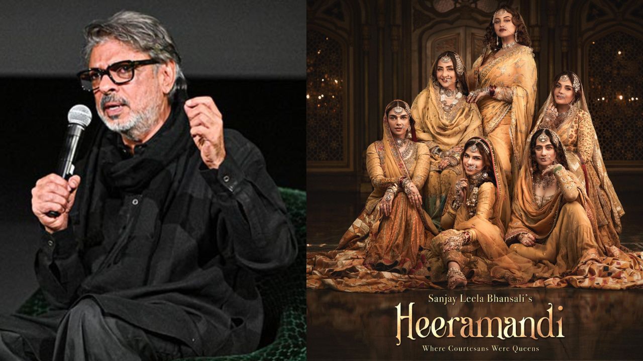 Sanjay Leela Bhansali thought about including Pakistani actors in Heeramandi