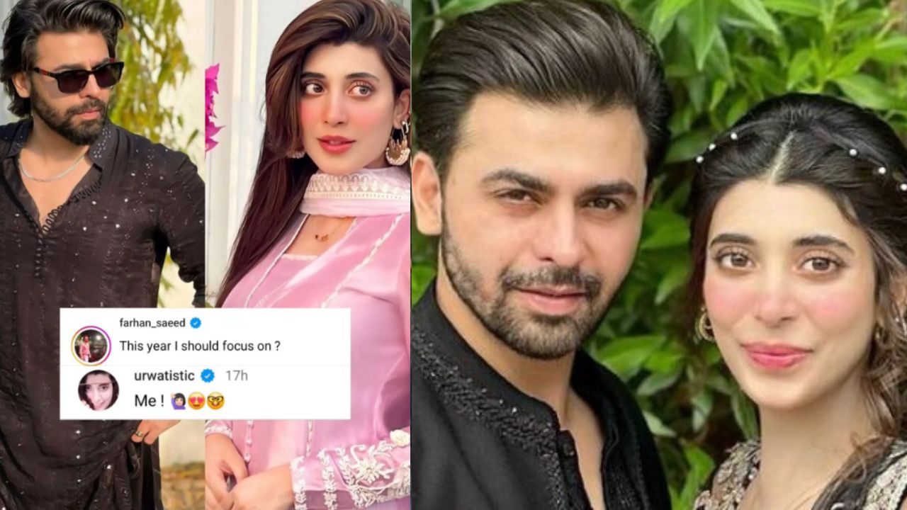 Urwa Hocane wants her husband Farhan Saeed to ‘focus’ on her
