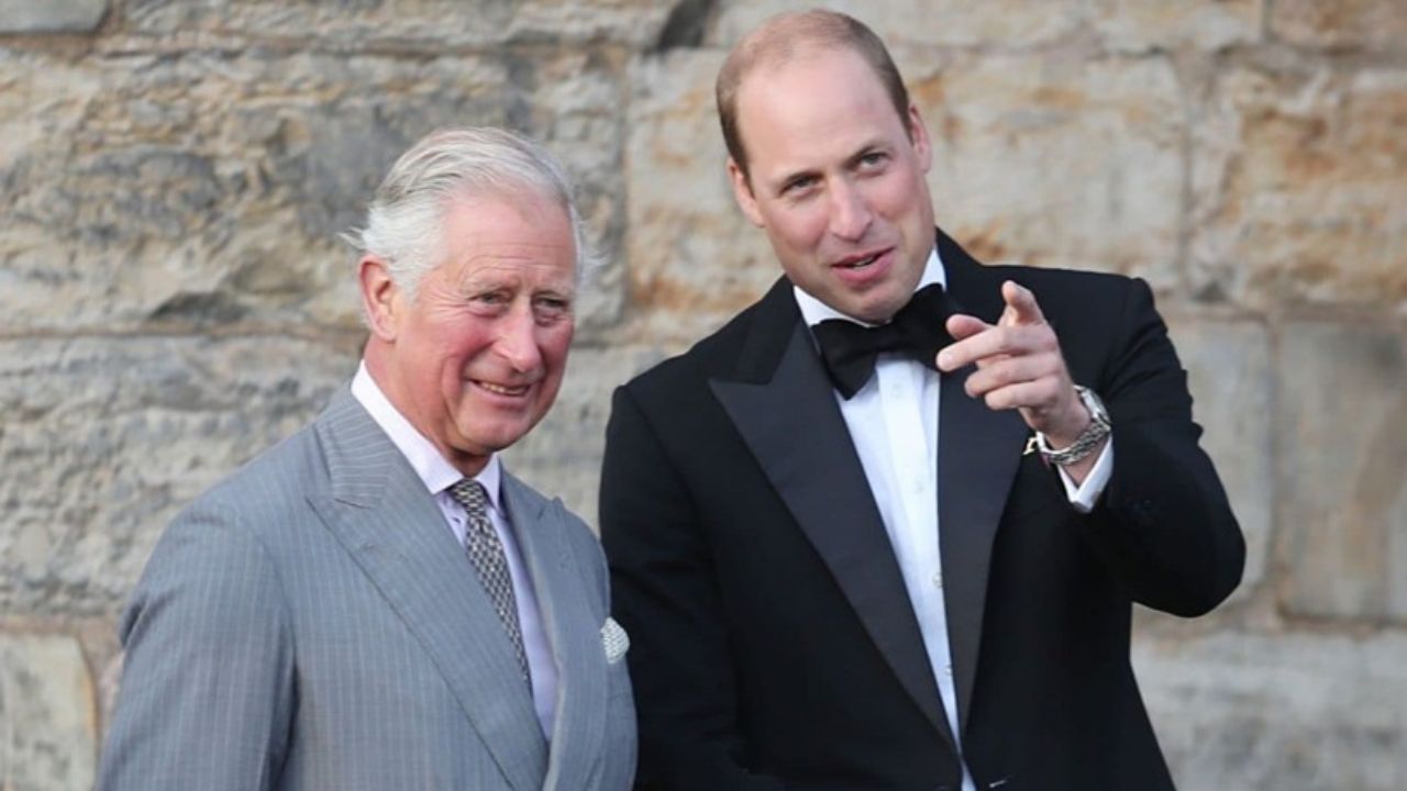 King Charles appears healthy in jolly public appearance with Prince William